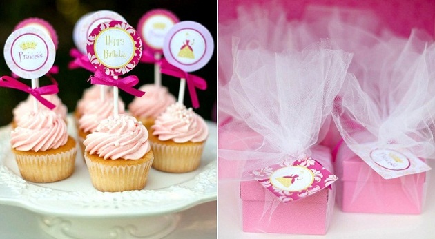 Princess Birthday Party Ideas: A DIY Fairytale Princess Birthday Party - BirdsParty.com