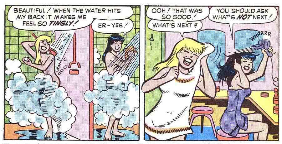 901px x 462px - Retrospace: Twisted Impressions #11: Betty & Veronica