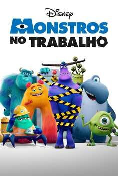 Monstros no Trabalho 1ª Temporada Torrent - WEB-DL 720p/1080p Dual Áudio