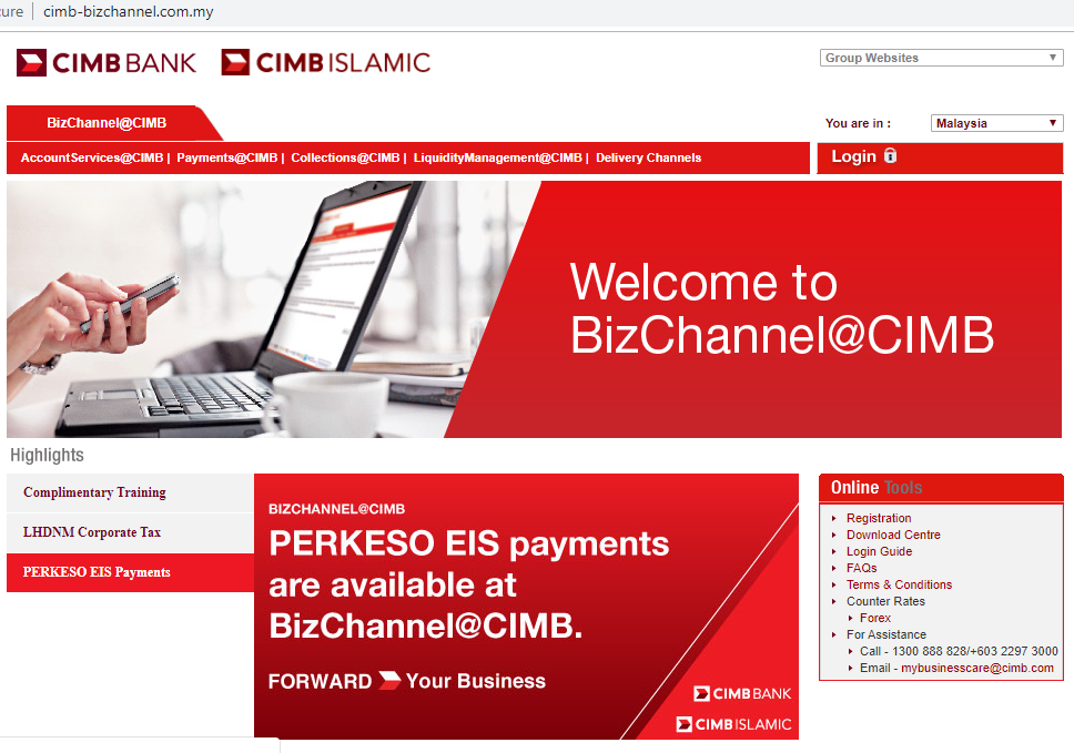 Cara Buka Akaun Company Di CIMB (Tanpa Introducer)