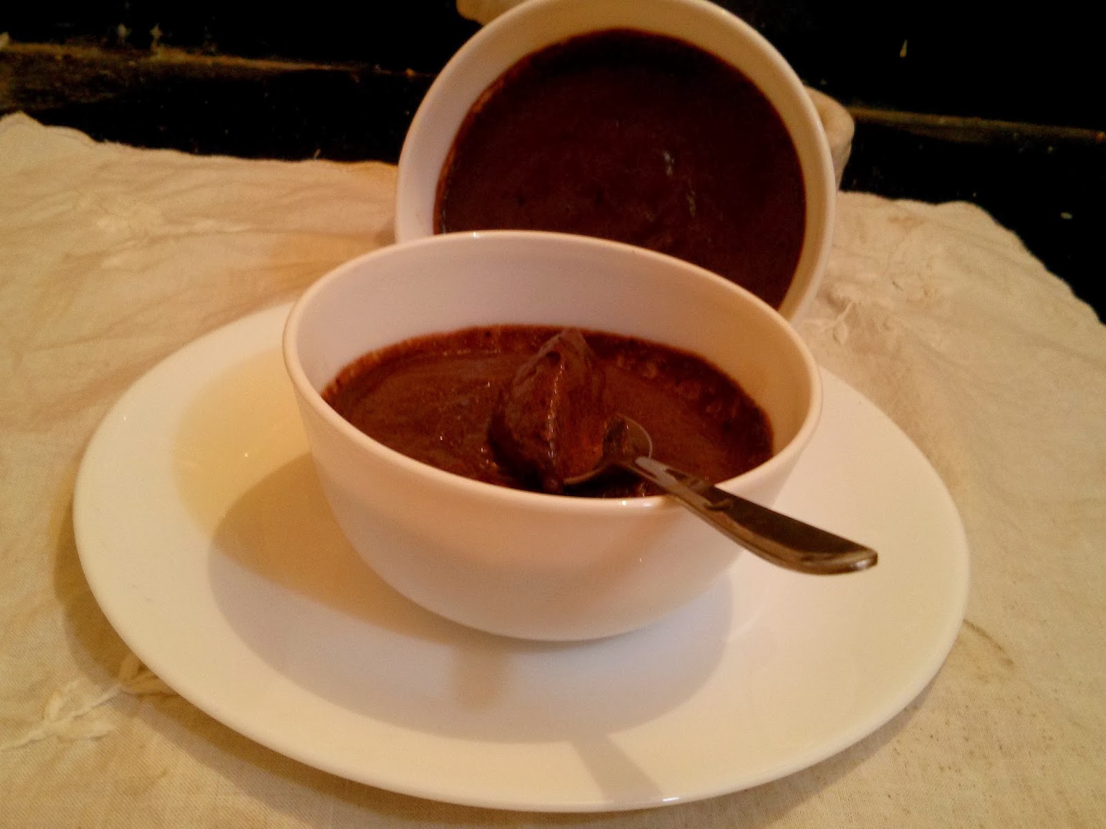 For the Love of Food Mousse au Chocolat (Raymond Blanc)