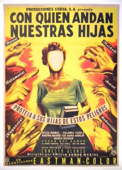 Con Quien Andan Nuestras Hijas (1955) Latino