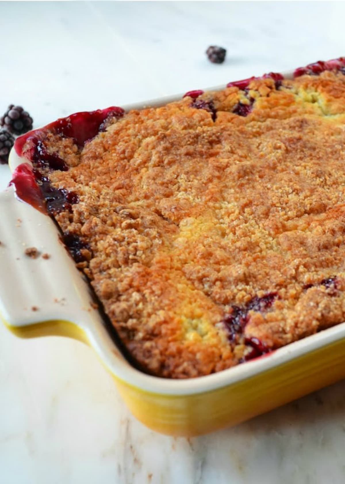 Blackberry Cobbler Recipe | Serena Bakes Simply From Scratch