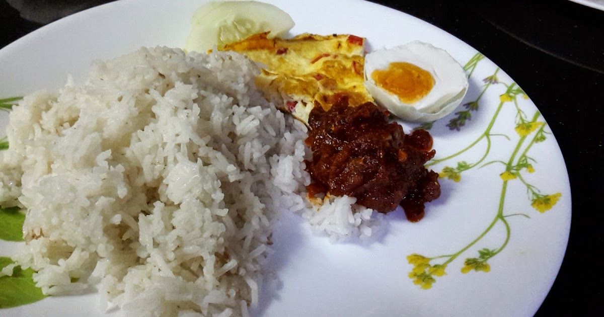 Resepi Nasi Lemak Club  Nasi Lemak Lengkap Istimewa khas Melayu