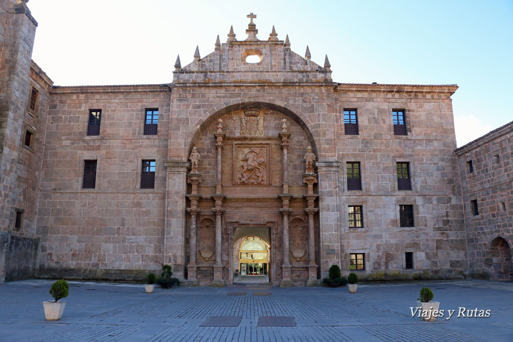 Monasterio de Yuso, san Millán de la Cogolla