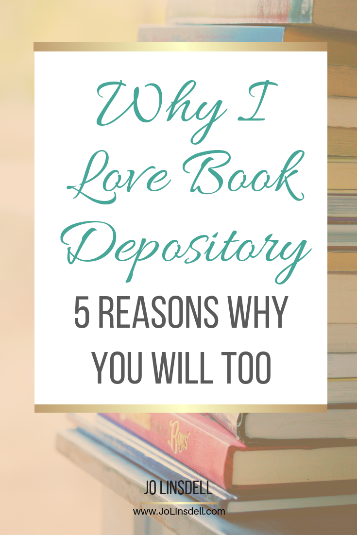 Why I Love Book Depository: 5 Reasons Why You Will Too
