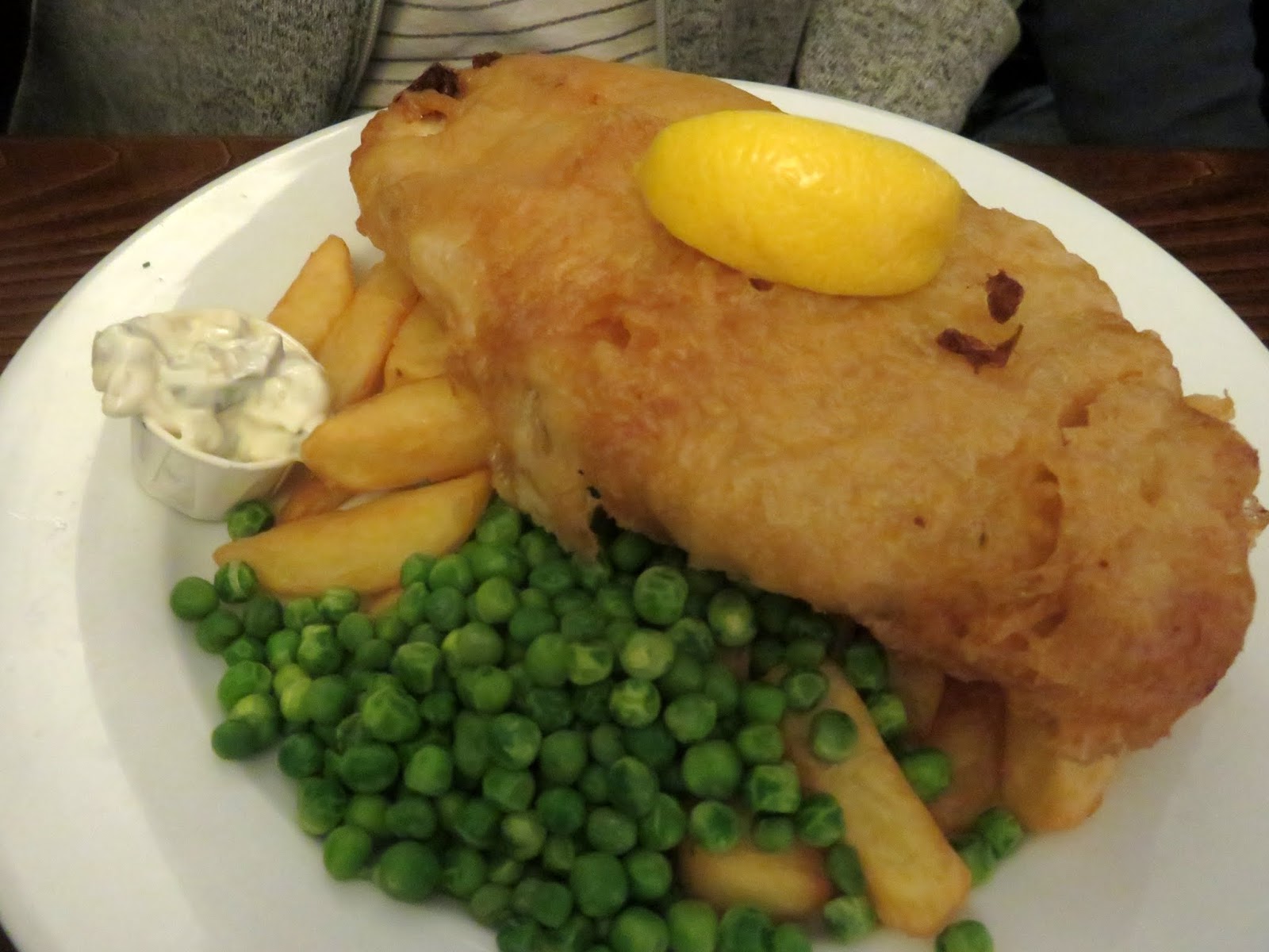 Big Daddy Dave Dinner and Pub Time in Ullapool Scotland