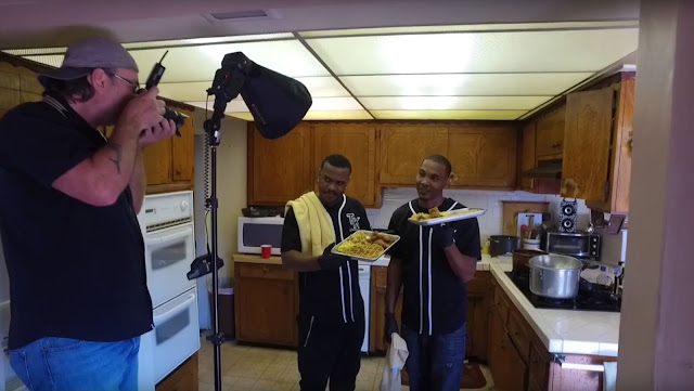 Behind the scenes: Lighting a portrait in Compton by David Honl