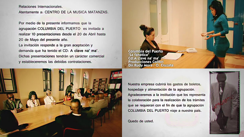 Columbia del Puerto - ¨La fanática¨ - Videoclip - Dirección: Rudy Mora - Orlando Cruzata. Portal Del Vídeo Clip Cubano Columbia del Puerto - ¨La fanática¨ - Videoclip - Dirección: Rudy Mora - Orlando Cruzata. Portal Del Vídeo Clip Cubano