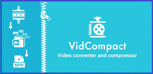 تطبيق VidCompact تحويل الفيديو إلى MP3