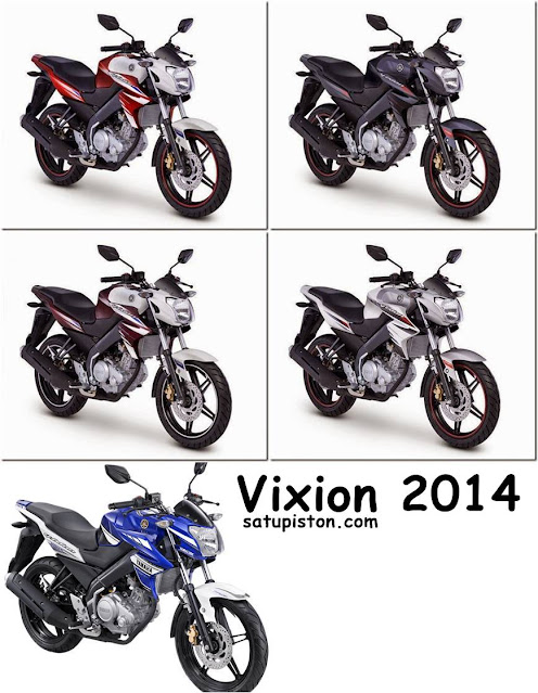 3 Perbedaan Vixion 2013 dan 2014, Apa Saja?