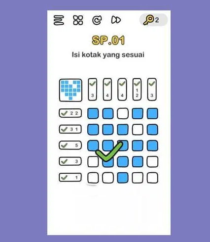 Isi Kotak Yang Sesuai Kunci Jawaban Level Sp 01 Brain Out Cms Galery