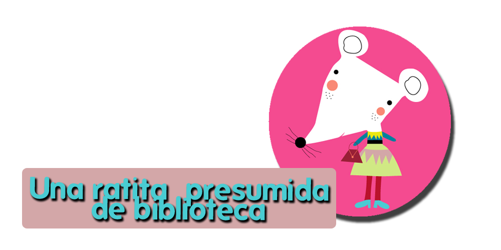 Una ratita presumida de biblioteca