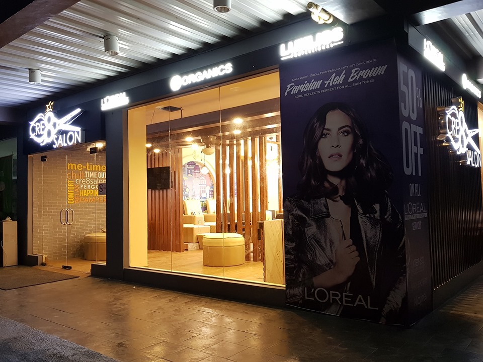 Checkpoint Cindy Cre8 Salon Opening At Pergola Mall On August 10