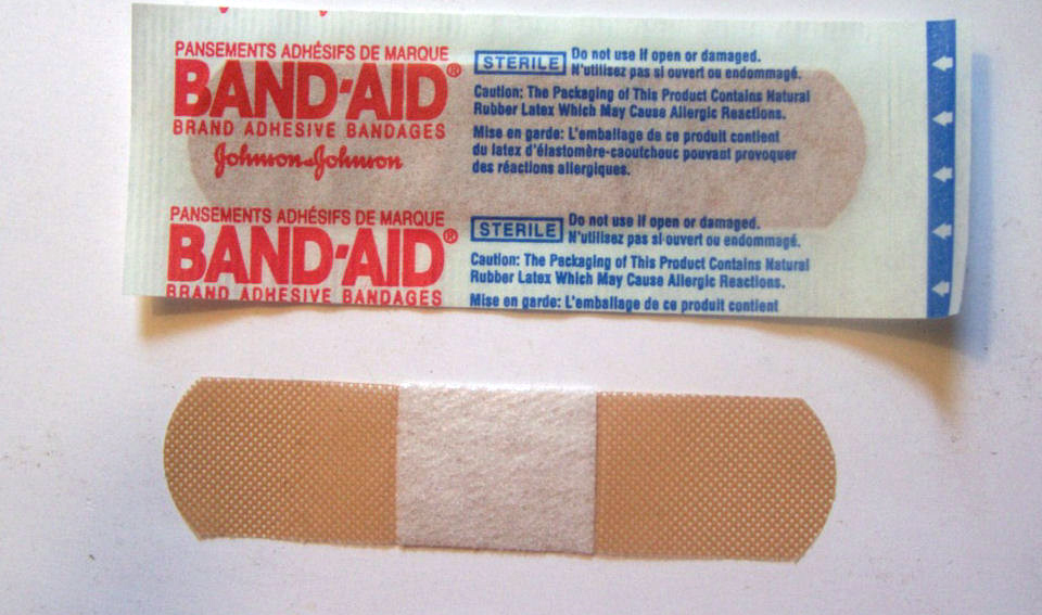JFK + 50: "I AM STUCK ON BAND-AID BECAUSE BAND-AID'S STUCK ON ME!"