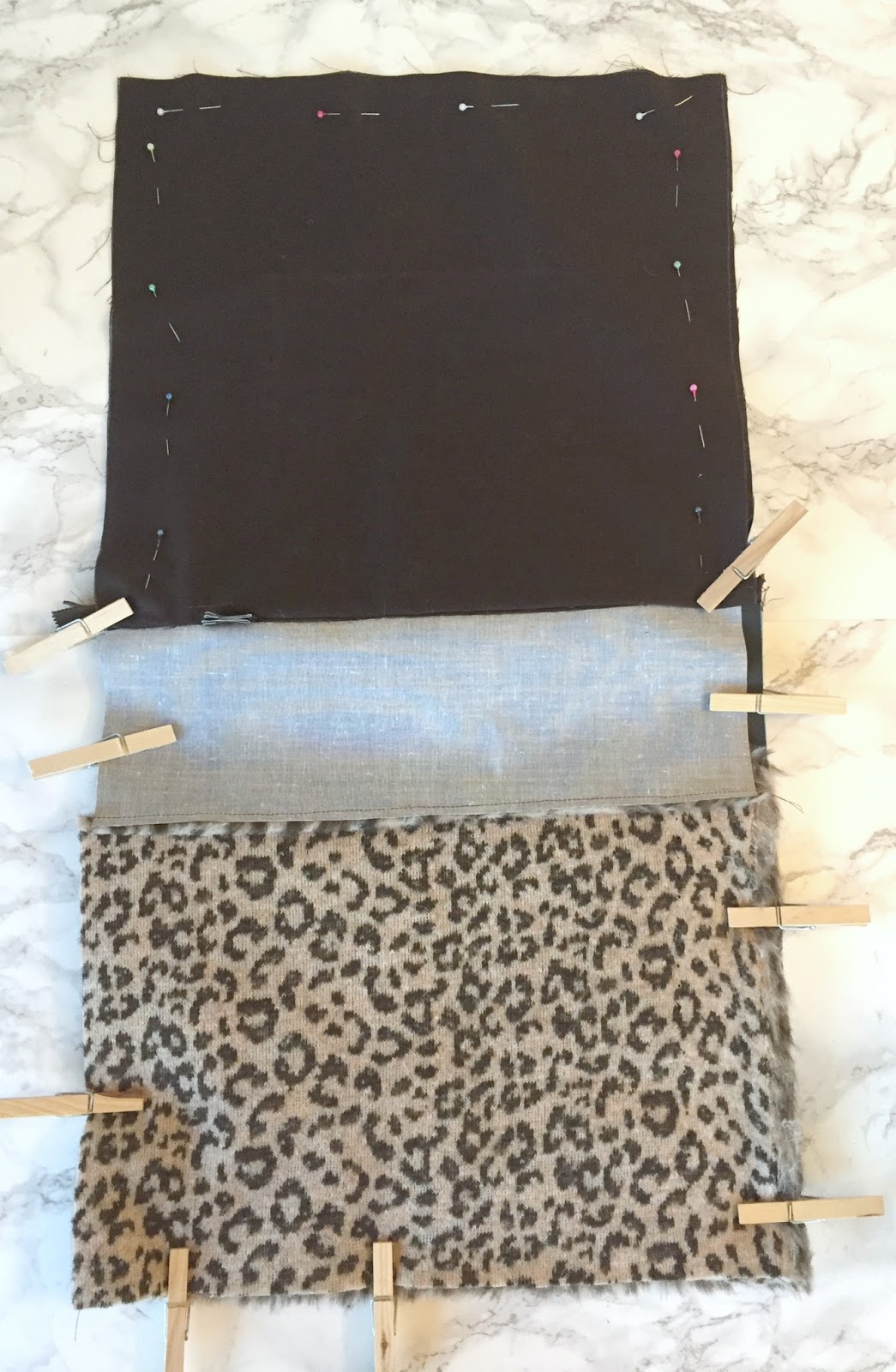 Vikalpah How to sew a faux fur crossbody bag