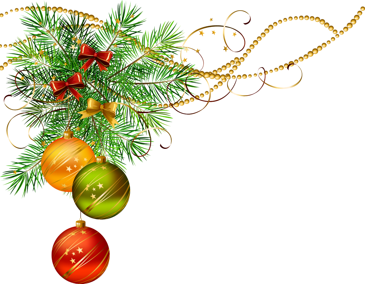 новогодние вставки в текст. новогодние еловые ветки. новогодние атрибуты. новогодние колокольчики. рамка новогодняя на прозрачном фоне.