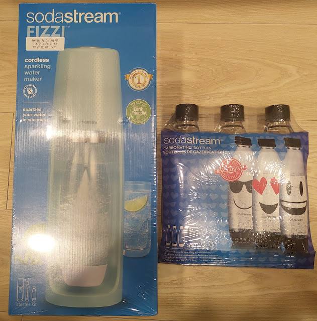 soda stream fizzi 和水瓶