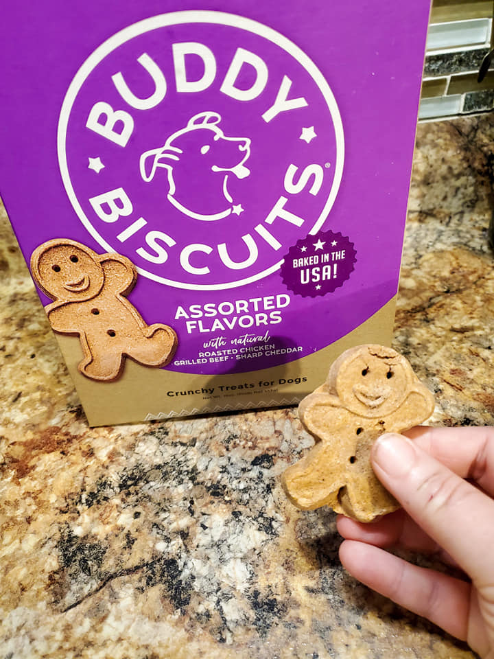 Not Just Another Southern Gal Crunchy Buddy Biscuit Dog Treats All