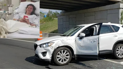 Misteri Malaikat Menunjukkan Diri Untuk Melindungi Remaja Setelah Kecelakaan Mobil dan Kemudian Menghilang