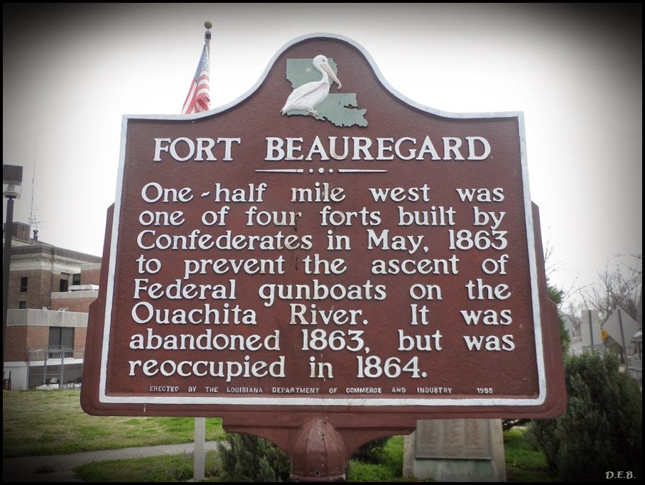 Roots From The Bayou Fort Beauregard in Photographs 2014