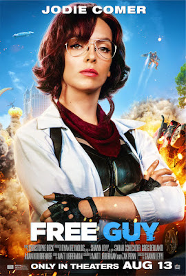 Free Guy 2021 Movie Poster 8