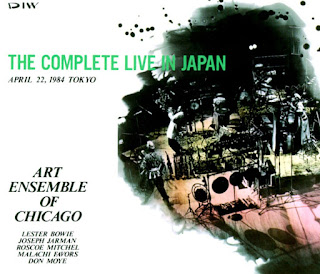 The Art Ensemble of Chicago, The Complete Live in Japan '84