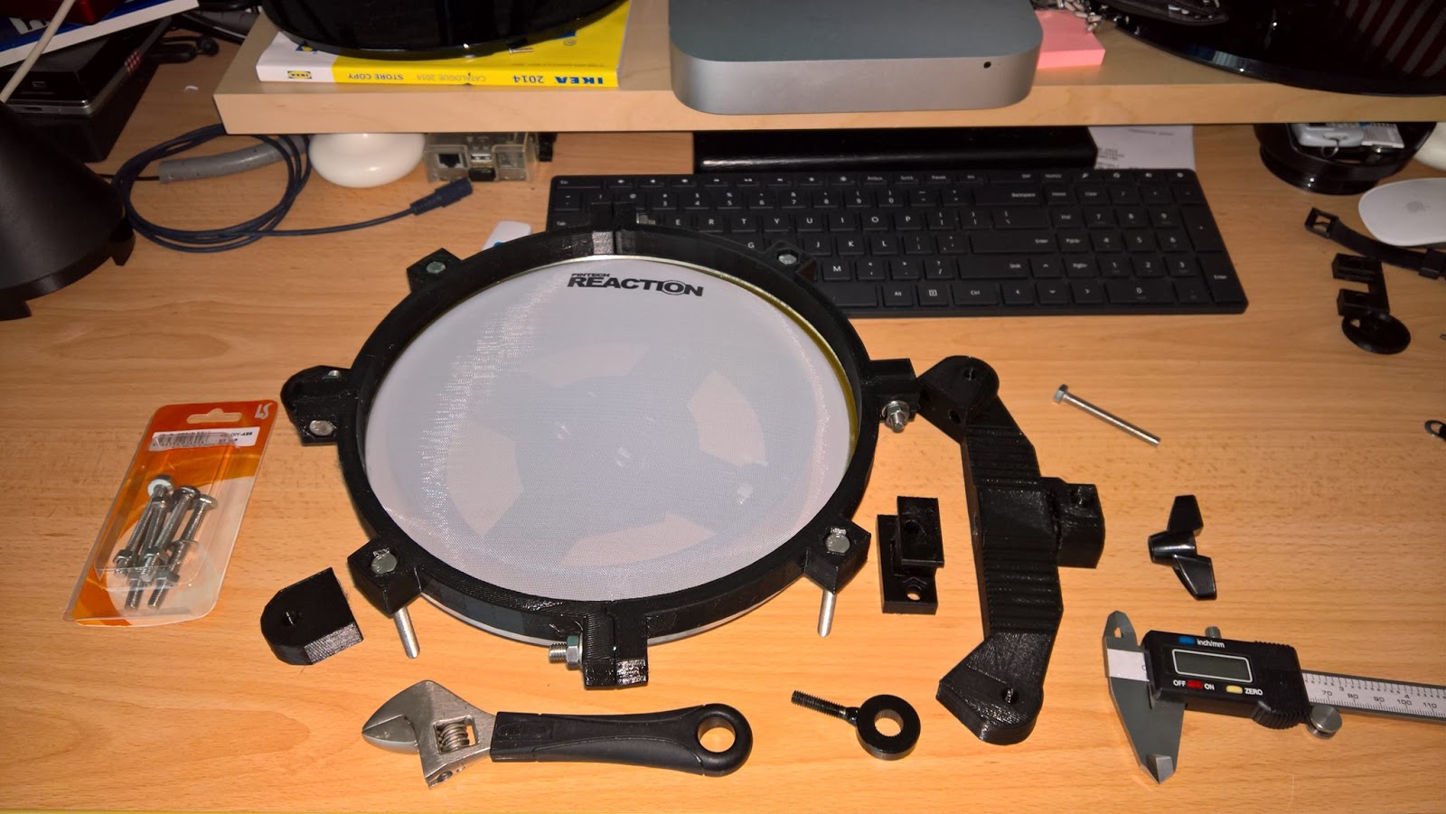 >_ CodeCraft 🔨 DIY 3DPrinted Electronic Drum Kit