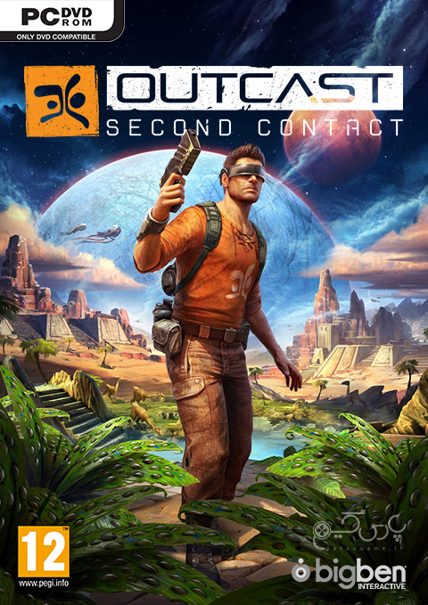 Outcast a new beginning xbox. Contact игра. Ауткаст игра. Outcast (компьютерная игра). Outcast second contact Постер.