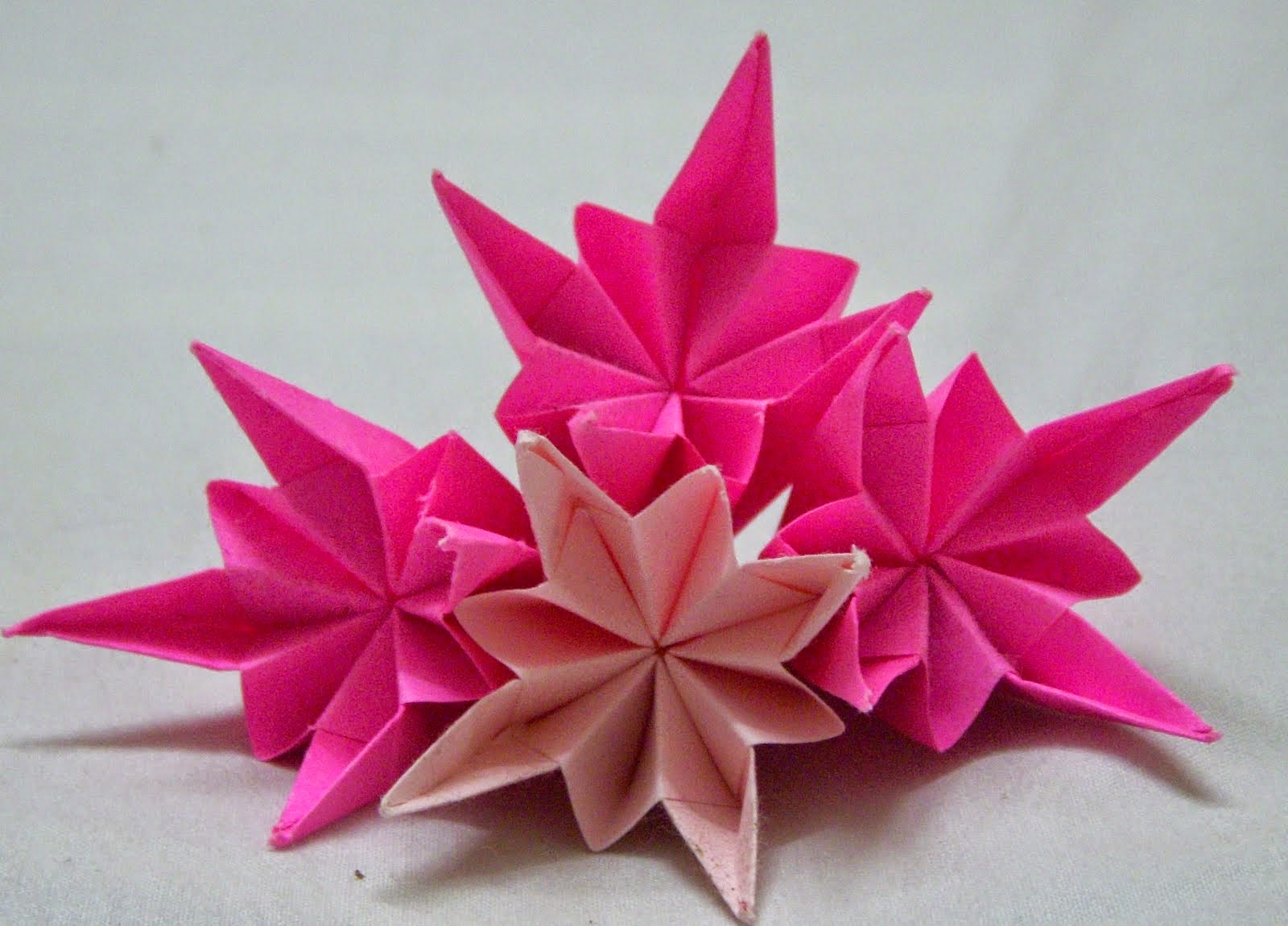 origami kusudama flower easy crafts ideas to make