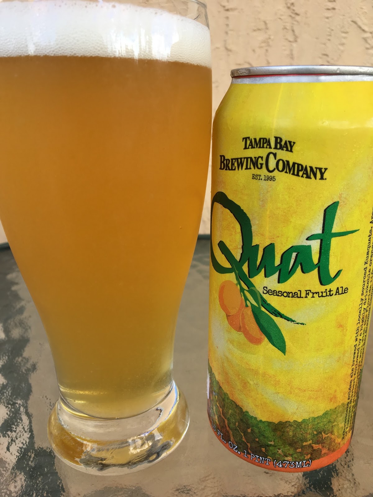 Daily Beer Review Quat Seasonal Fruit Ale