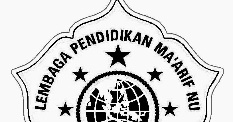 Maslukhin Mandiraja Logo Ma Arif Nu Dan Fatayat Nu Hitam Putih