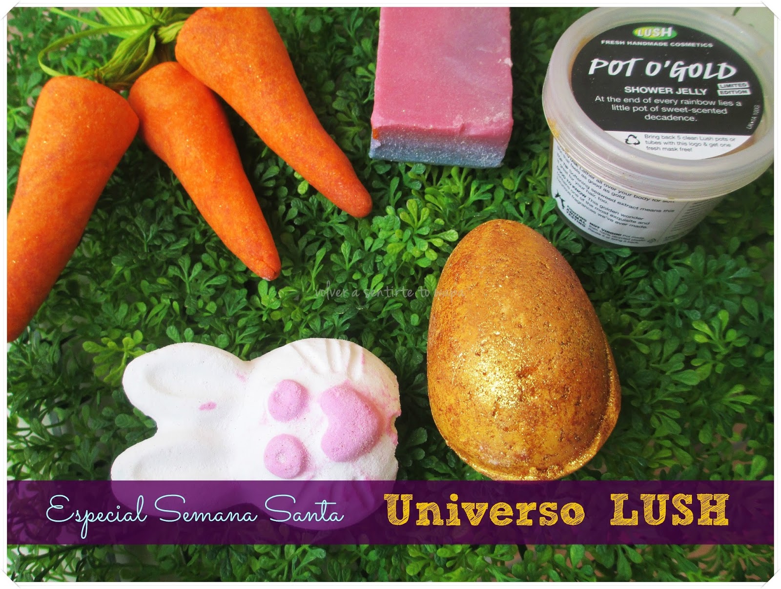 Lush - Productos de Semana Santa