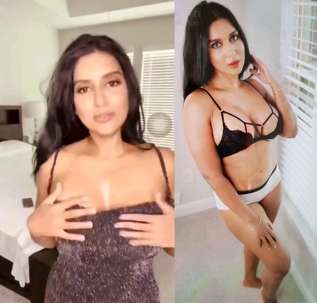 Ramyainti (Ramya) Desi Instagram Model Nipslip