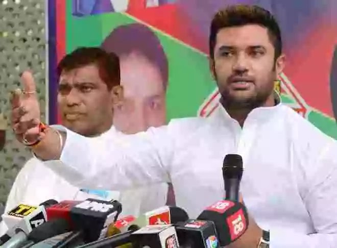 Political Turmoil: Chirag Paswan removed as LJP President Chirag Paswan