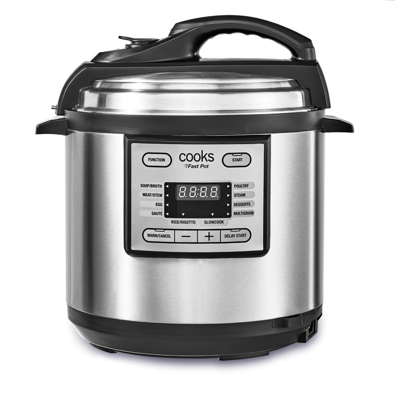 Cooks Fast Pot MultiCooker Only 24.99 (Regularly 140!)
