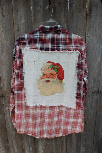 Christmas Flannel Shirt