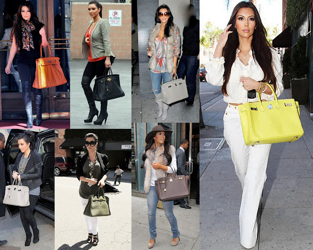 Frills and Thrills: Keeping Up With The Kardashians & Their Birkin Bags