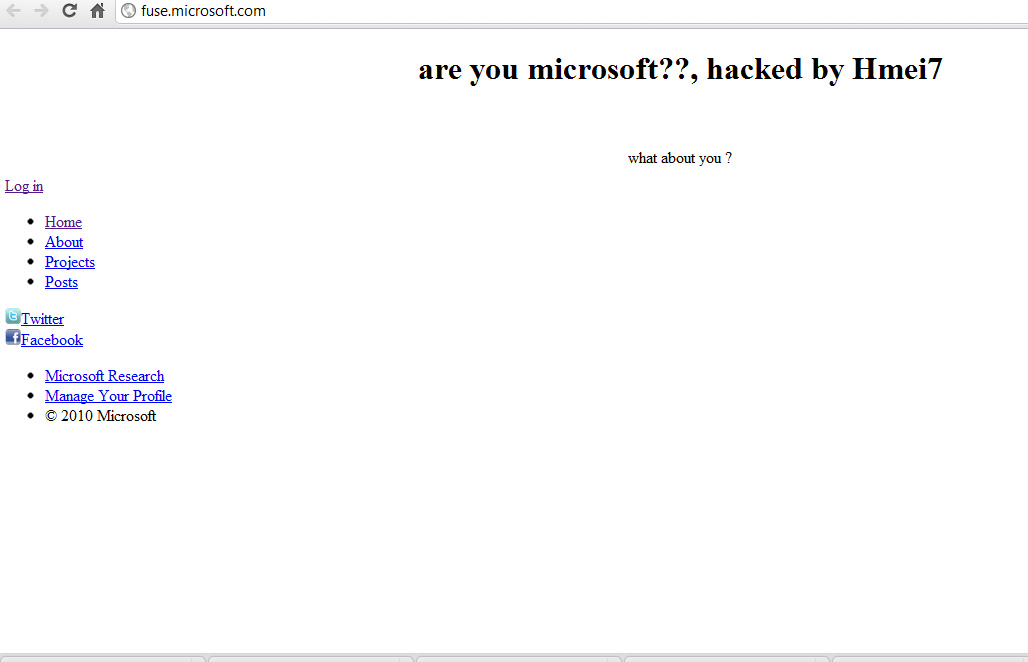Microsoft Hacked!! My Code Logic