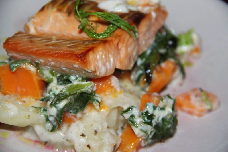 Bilde Av Fiskegrateng