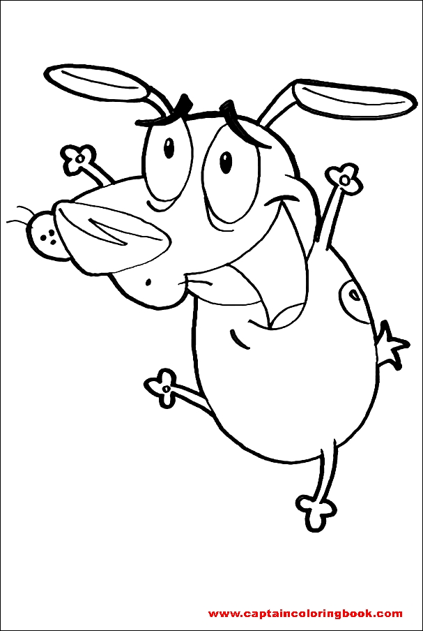 Nickelodeon Jr Coloring Pages