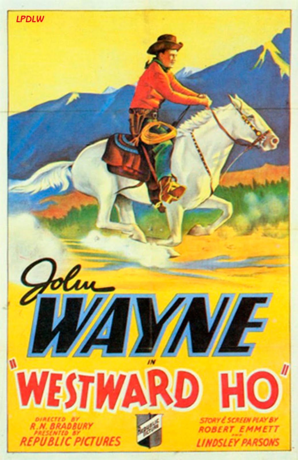 Westward Ho! (1935 / Western / John Wayne / Mediometraje)