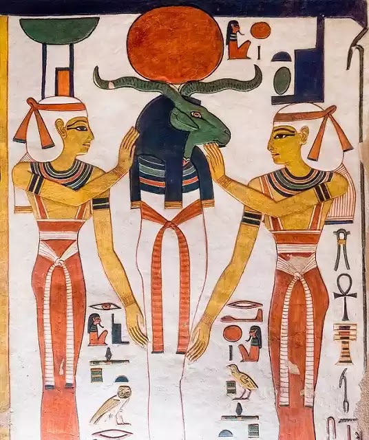Egyptian God of Water Khnum