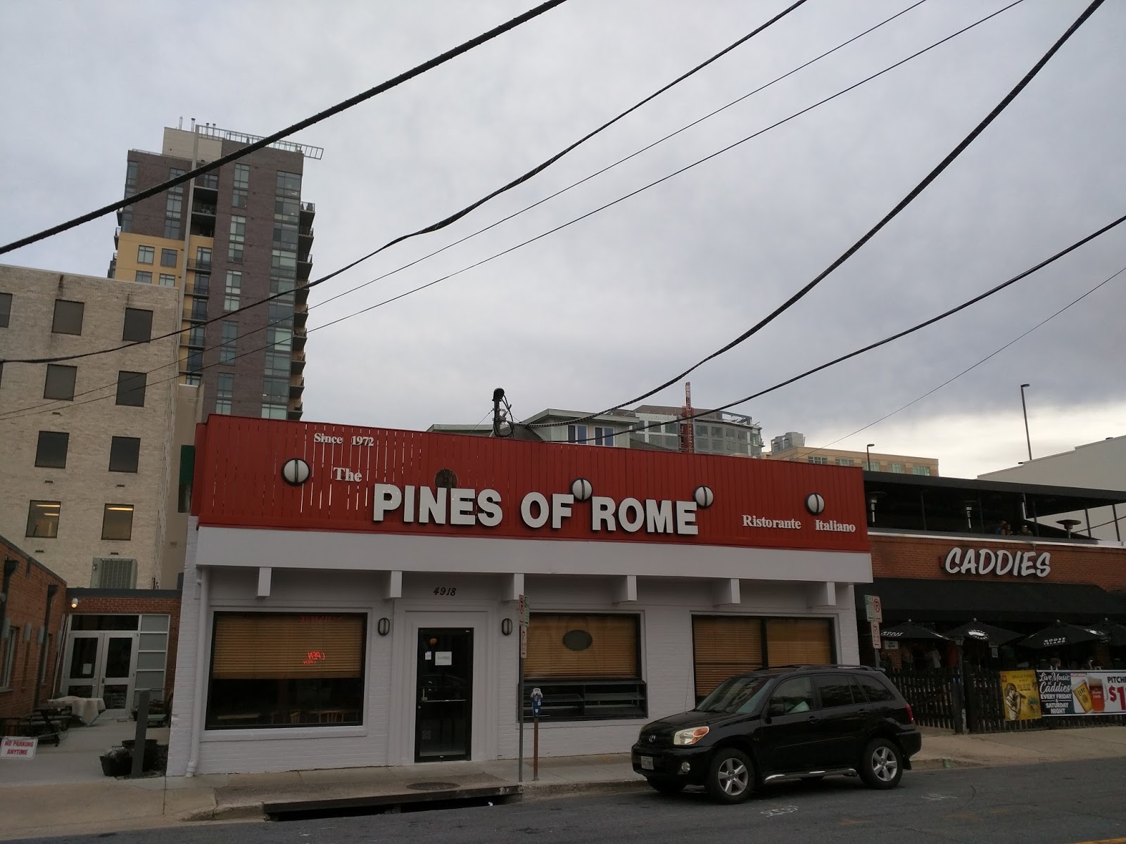 Robert Dyer Bethesda Row Pines of Rome returns in Bethesda today