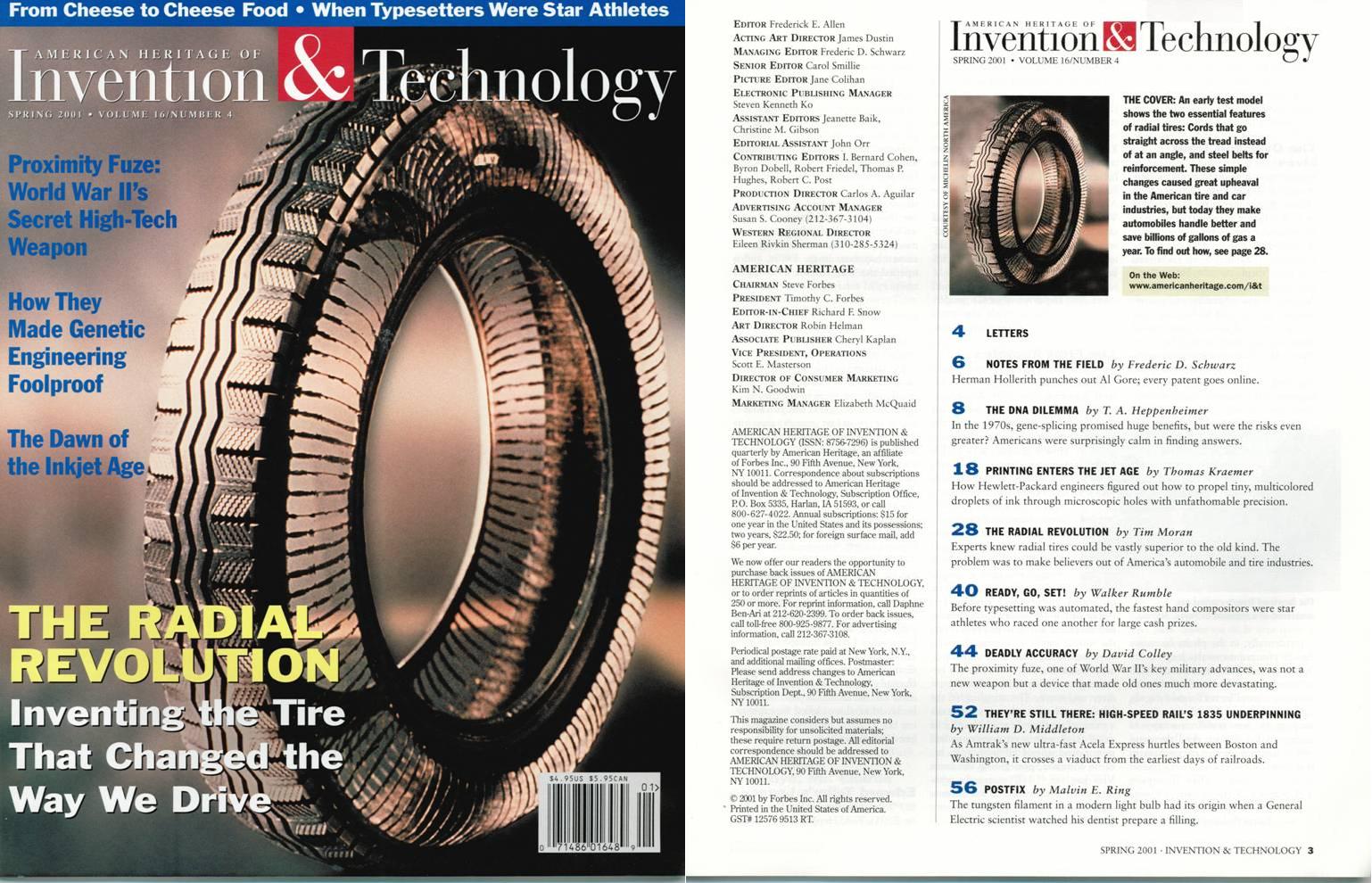 Tom's OSU History of HP inkjet printers in American Heritage Invention