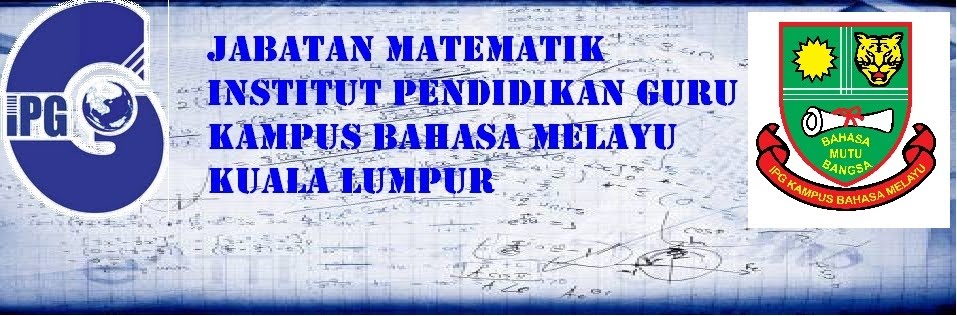 Jabatan Matematik Institut Pendidikan Guru Kampus Bahasa Melayu, Kuala Lumpur