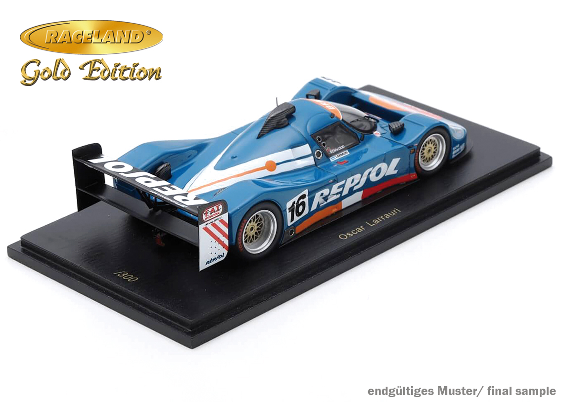 GRANDI E PICCOLE AUTO Raceland Gold Edition di Spark le prossime