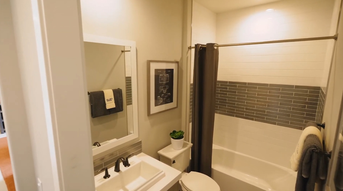 33 Interior Design Photos vs. Toll Brothers Porter Ranch, CA Harwood Model Home Tour