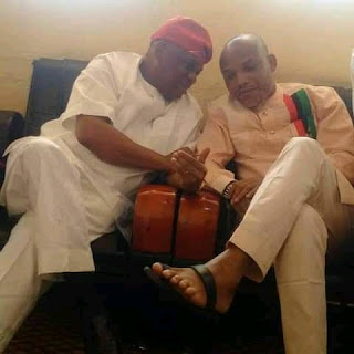 Breaking: Orji Uzor Kanu fights for Nnamdi Kanu's Immediate Release, Interfaces With Federal Government.
