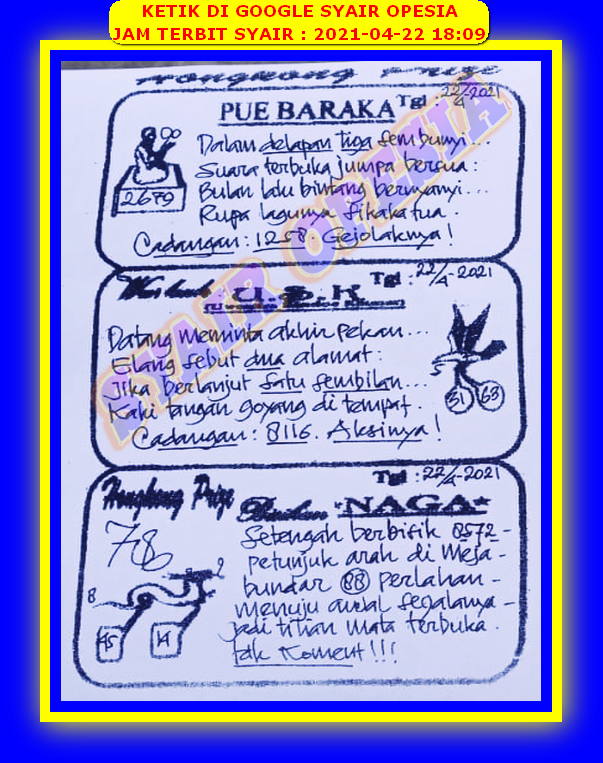 PREDIKSI HK MALAM INI